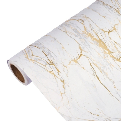 Wholesale Creative Home Decorative Furniture Wall Paper Grain Self Adhesive Marble Film