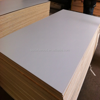 Exterior PVC Plywood PVC Covered Plywood PVC Film For MDF